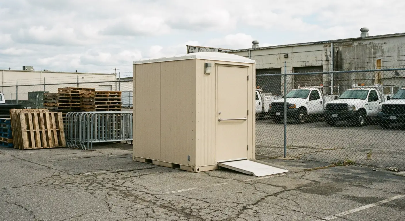 ADA Compliant Portable Toilet Specifications in Ann Arbor, MI