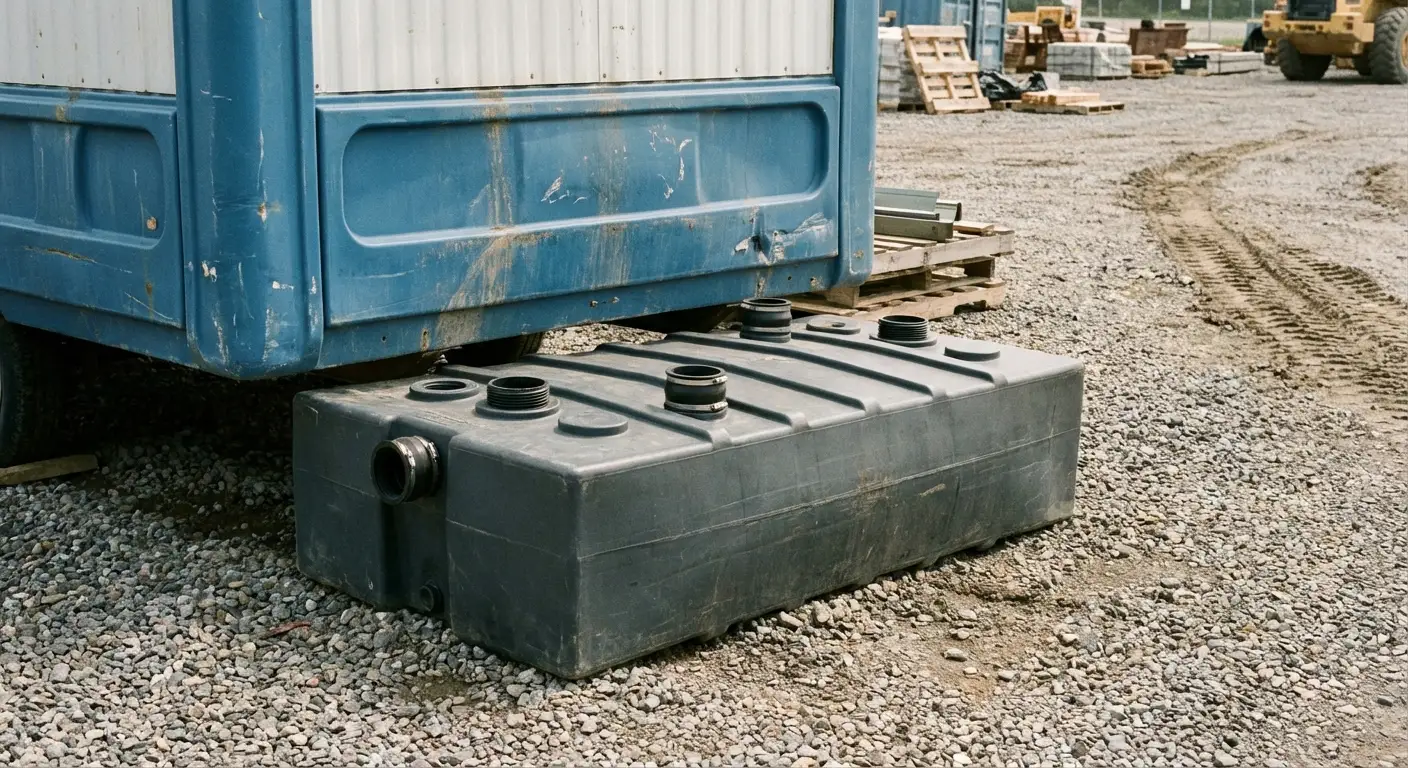 Waste holding tank rental process in Ann Arbor, MI