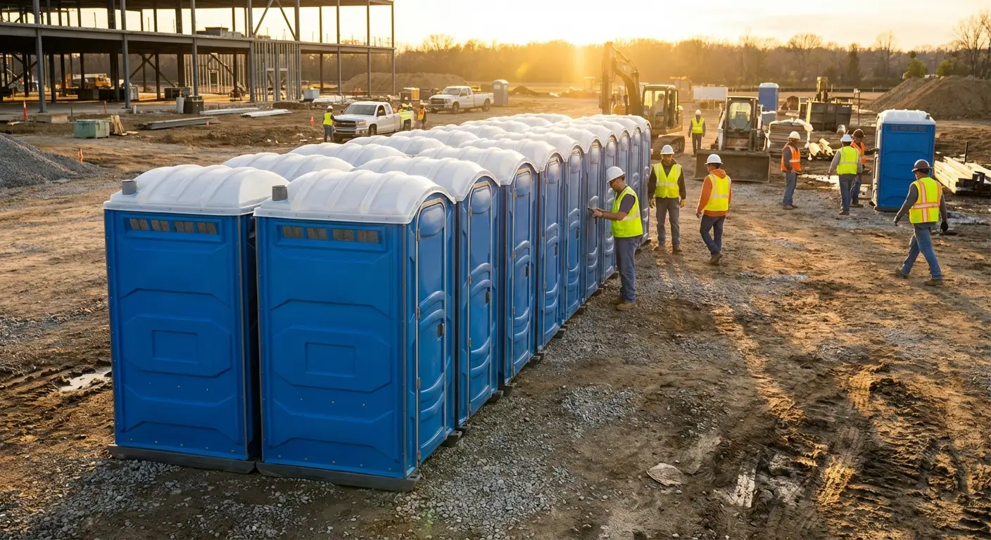 Portable Toilet Rental Services in Ann Arbor