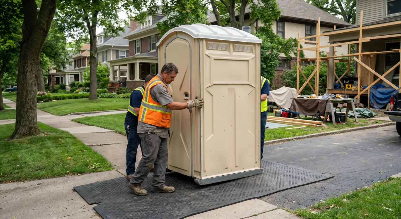 Luxury Restroom Trailers and Portable Toilets in Ann Arbor