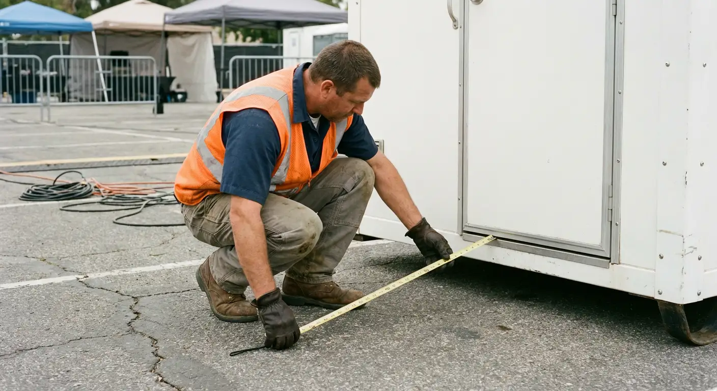 ADA site compliance assessment in Ann Arbor, MI