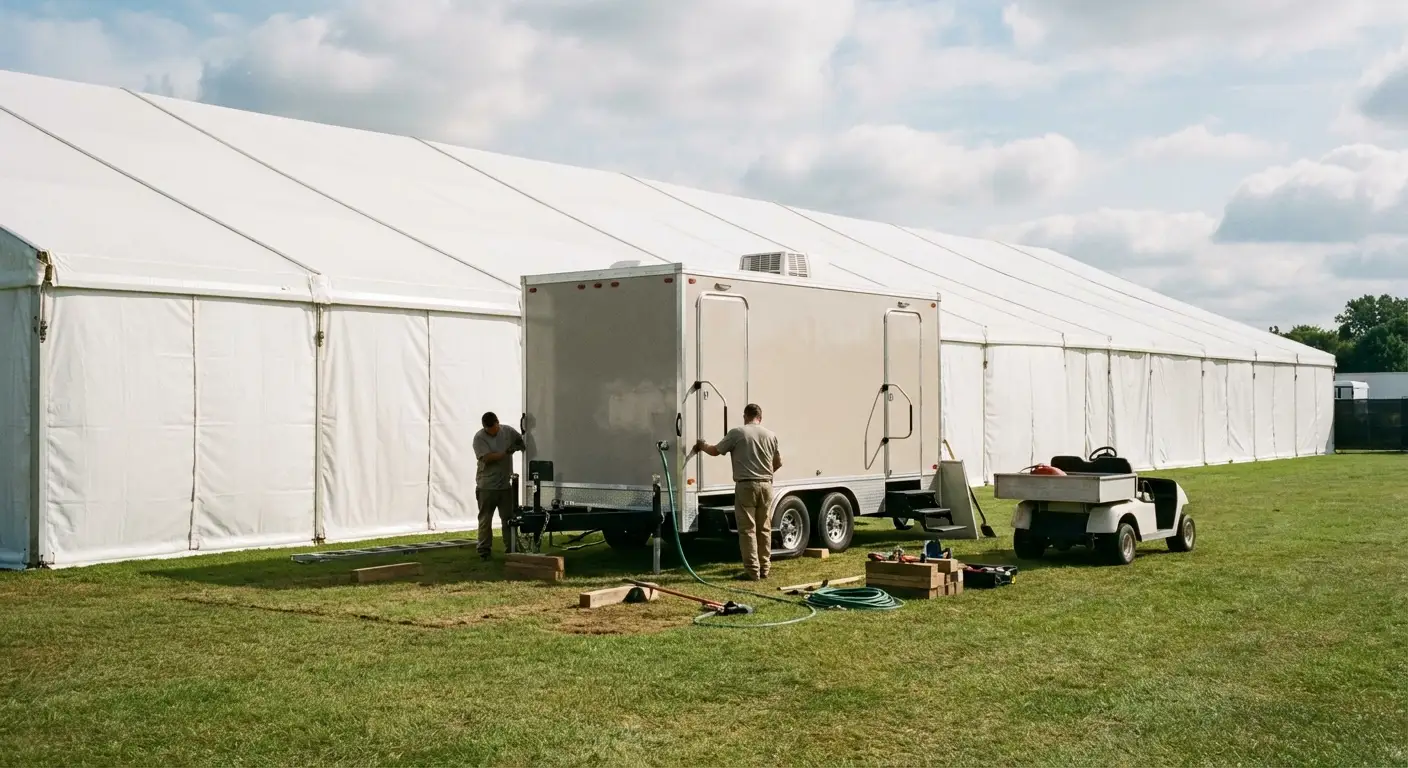 Special Event Restroom in Ann Arbor, MI
