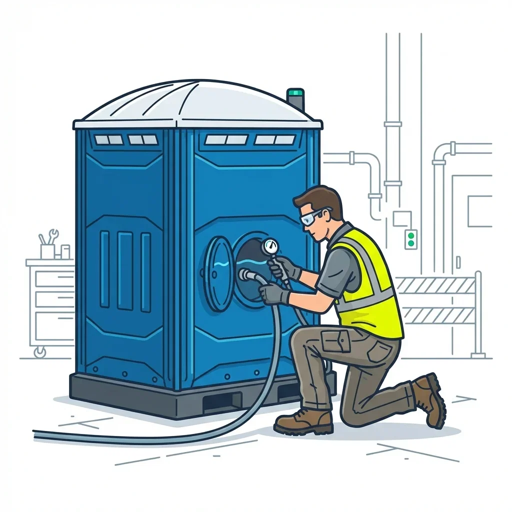 Causes of tank overflow infographic in Ann Arbor, MI